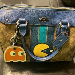 Coach Pac-Man bag